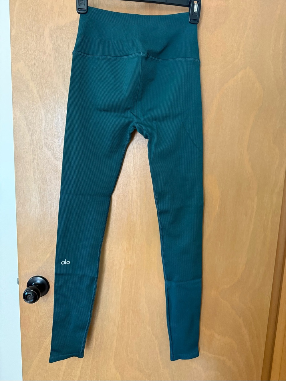 Alo seamless ribbed High-Waist Leggings